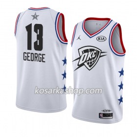 Dres Oklahoma City Thunder Paul George 13 2019 All-Star Jordan Brand Bijela Swingman